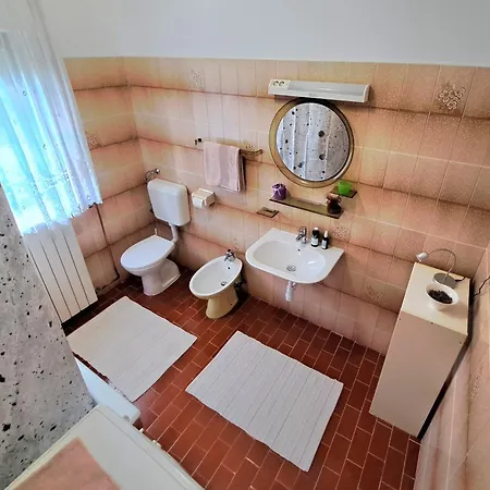 Big Pool In Apartment